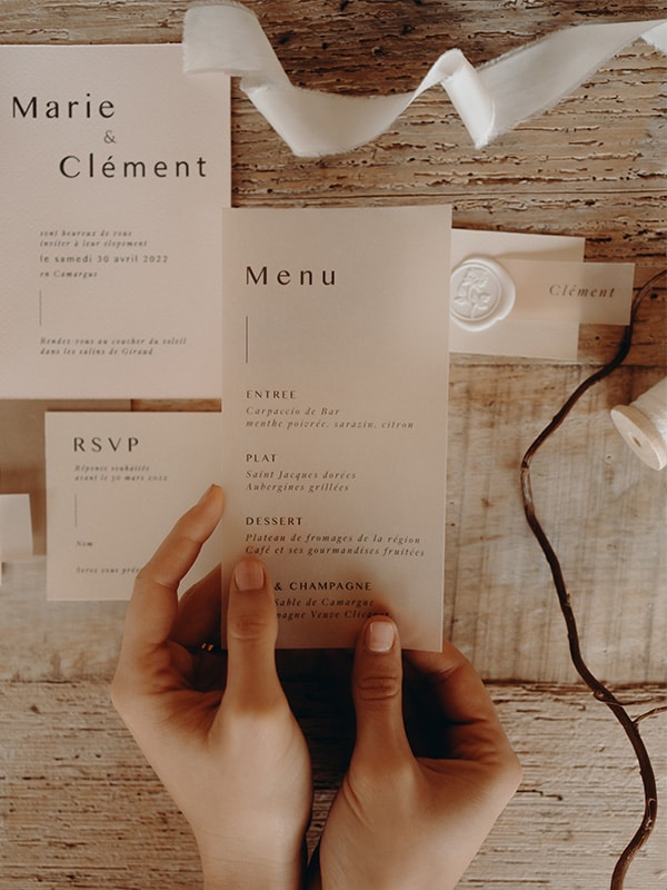 Moot-creations-papeterie-lyon_Ekta-Chloe Faire-part, menu et papeterie mariage