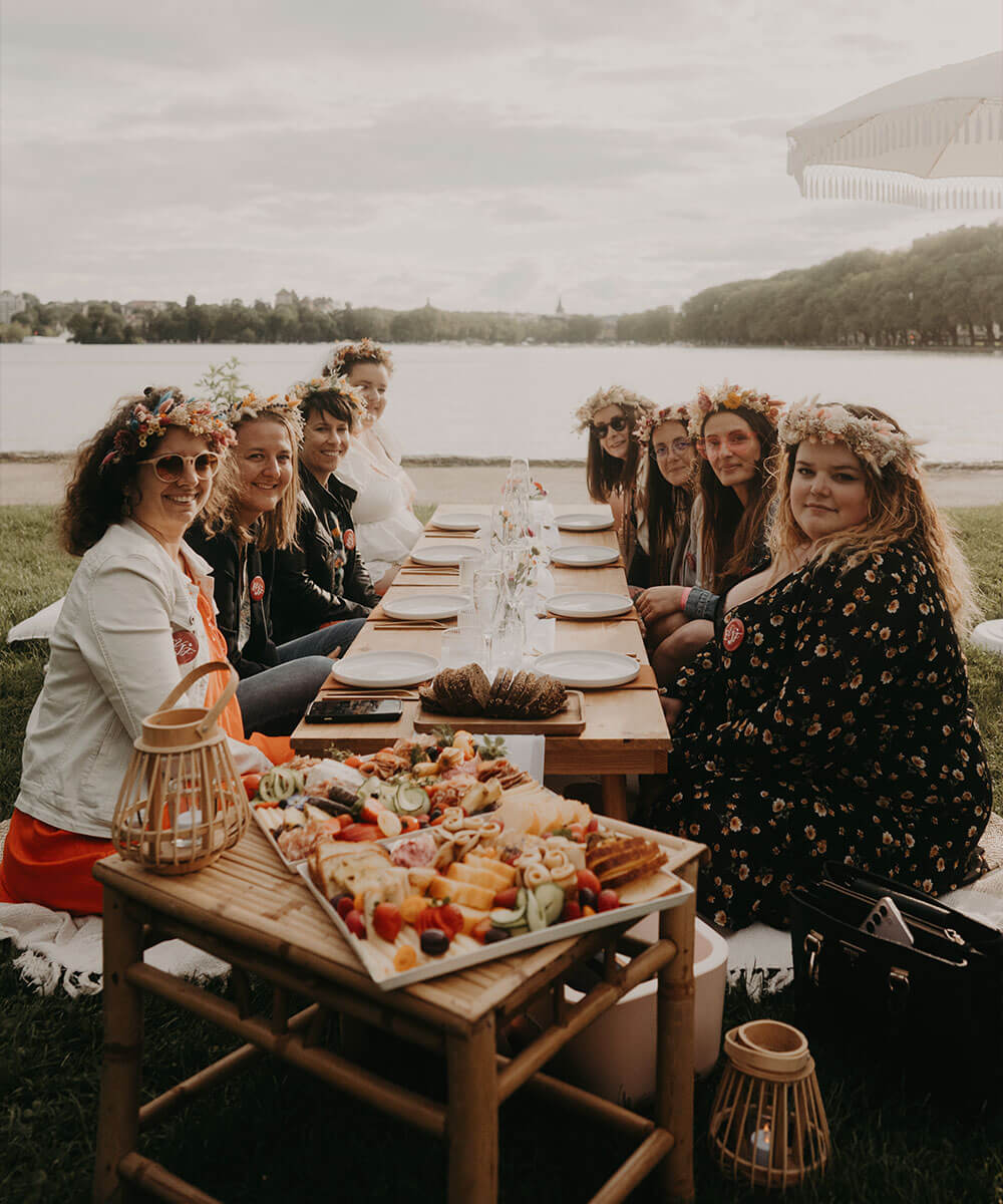 EVJF annecy picnic