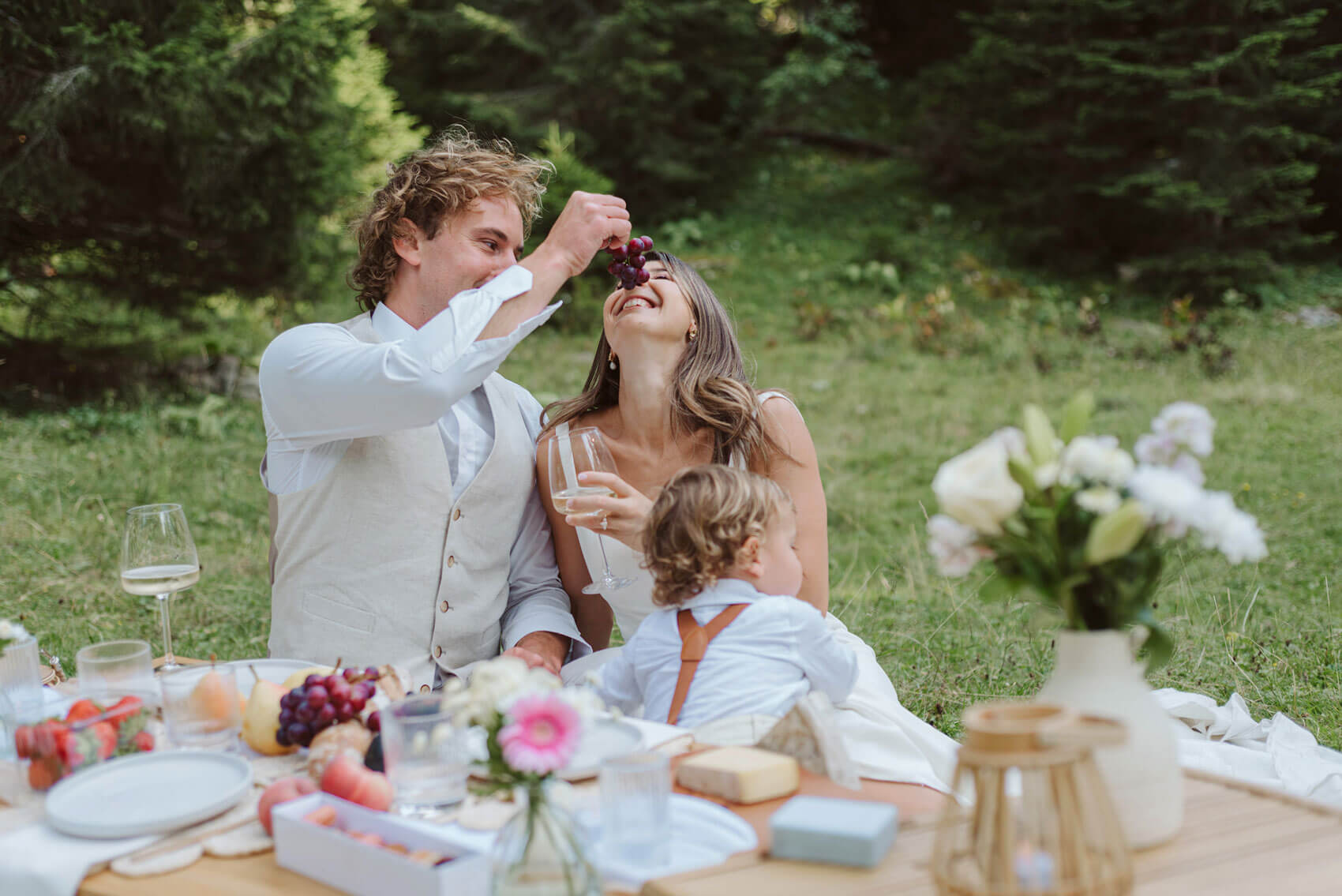 Elopement à Annecy, Mariage intimiste au Semnoz, Photographie Aude Schalk