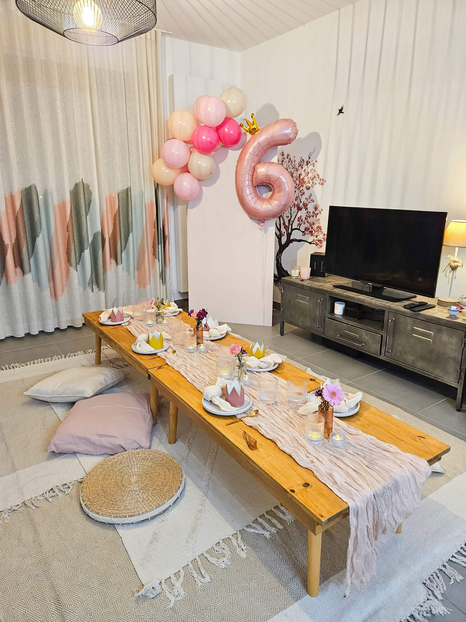 Picnic Princesse anniversaire